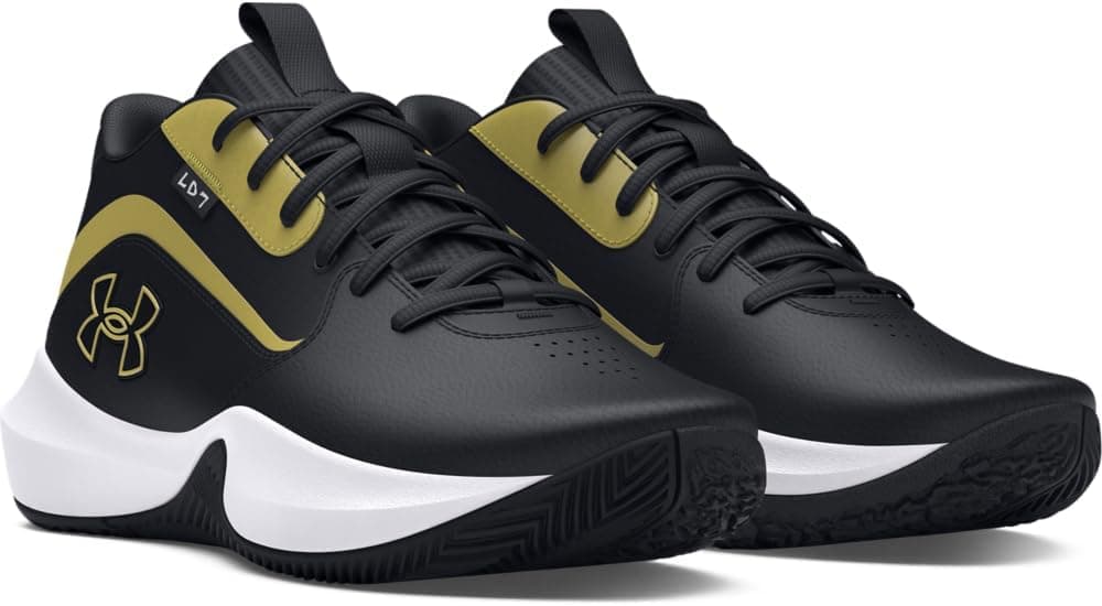 Zapatilla de Baloncesto Unisex-Adulto Lockdown 7 de Under Armour - vista alternativa
