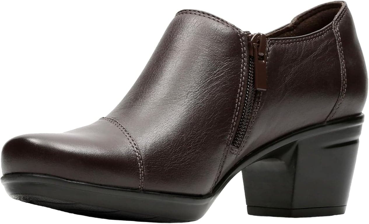 Botín de tobillo con cremallera Emslie Warren de mujer Clarks