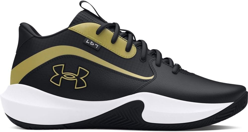 Zapatilla de Baloncesto Unisex-Adulto Lockdown 7 de Under Armour - imagen 6