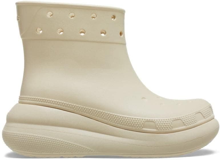 Botas de lluvia impermeables Crocs Unisex Crush Platform